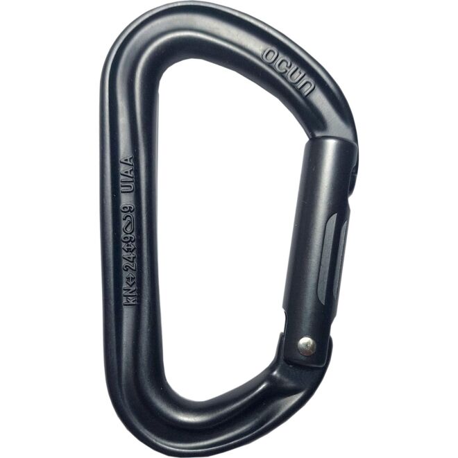 Ocun Hawk Straight carabiner de escalada de palanca recta