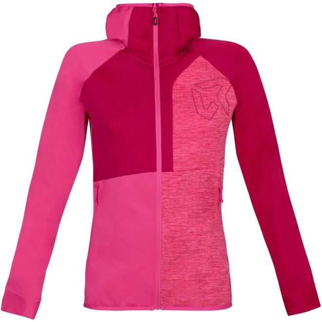 Rock Experience Headwall Hoodie FZ pile mujer