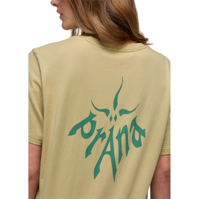 Prana Heritage Logo SS Tee camiseta unisex