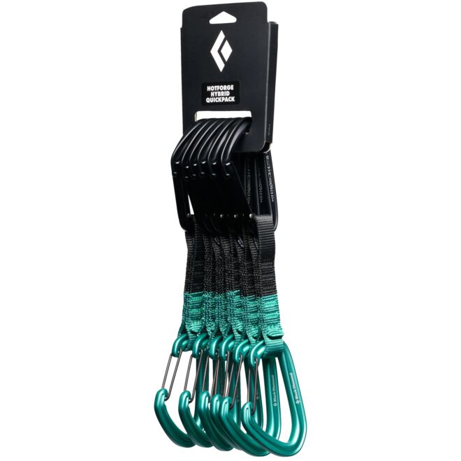 Black Diamond Hotforge Hybrid Quickpack set de expresiones de escalada