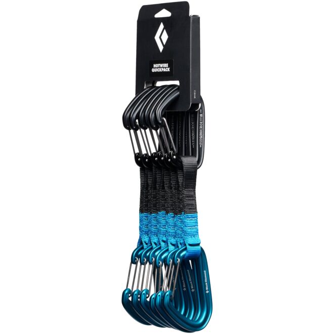 Black Diamond Hotwire Quickpack set de expresiones de escalada