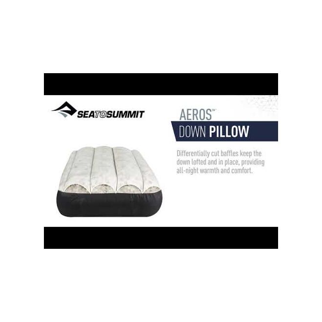 Sea to Summit Aeros almohada inflable de plumas
