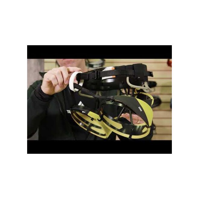 BD Black Diamond Zone men's harness imbrago arrampicata