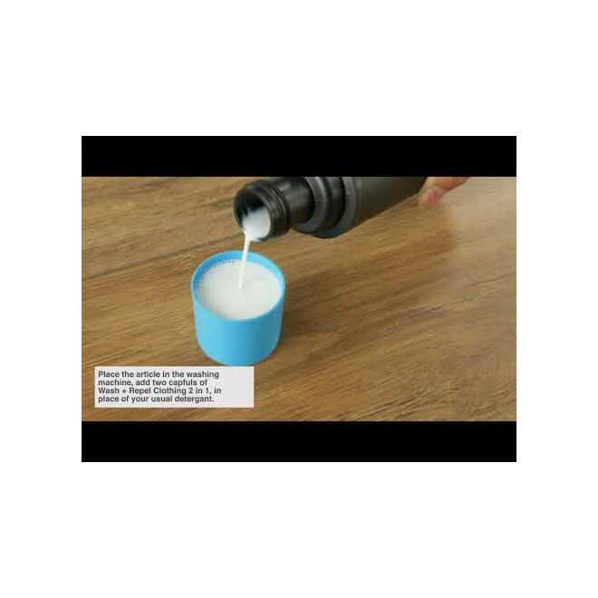 Grangers Wash + Repel Clothing 2 in 1 detergente impermeabilizante
