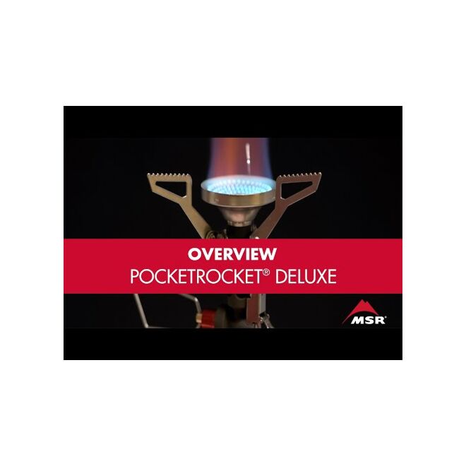 MSR Pocket Rocket Deluxe hornillo de gas