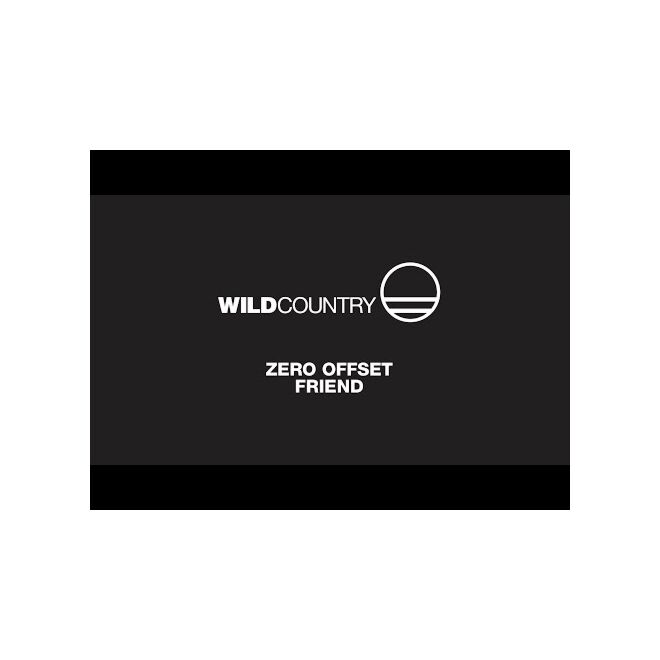 Wild Country Offset Zero Friend amigo de escalada 0.1/0.2