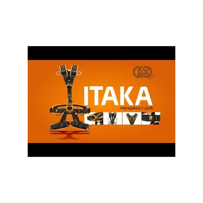 Kong Itaka arnés de trabajo
