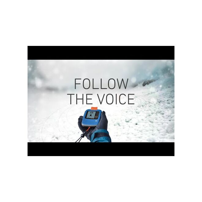 Ortovox Diract Voice localizador de avalanchas ARTVA