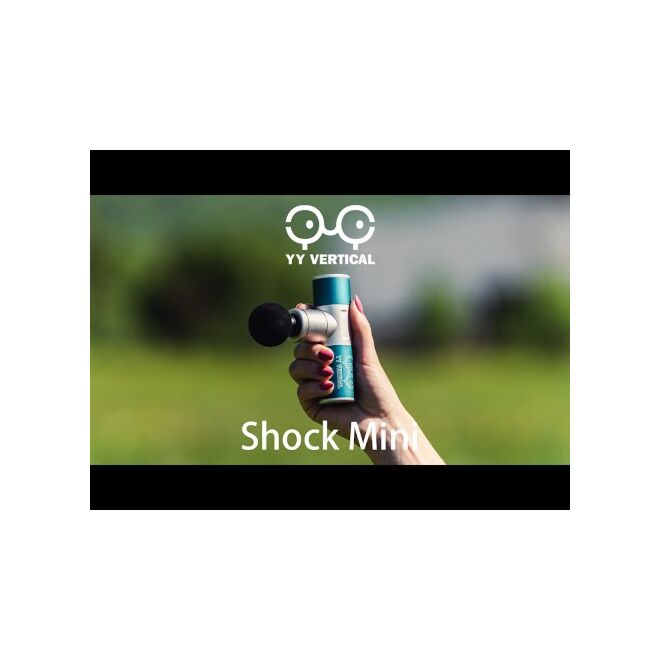 YY Vertical Shock Mini pistola de masaje