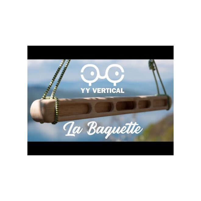 YY Vertical La Baguette multipresa de escalada portátil