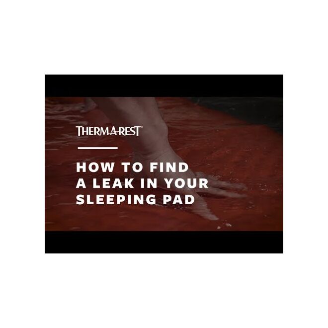Therm-a-Rest Instant Field Repair Kit para colchones