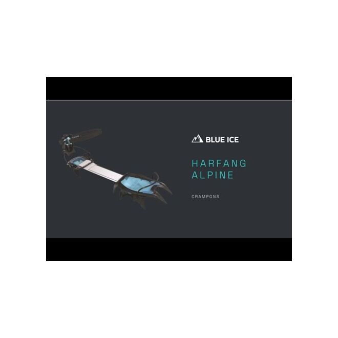 Blue Ice Harfang Alpine crampones