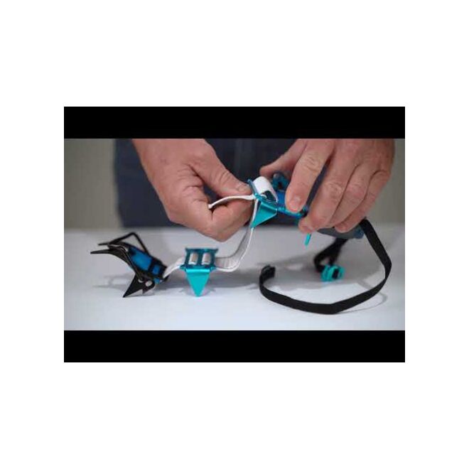Blue Ice Harfang Tech crampones