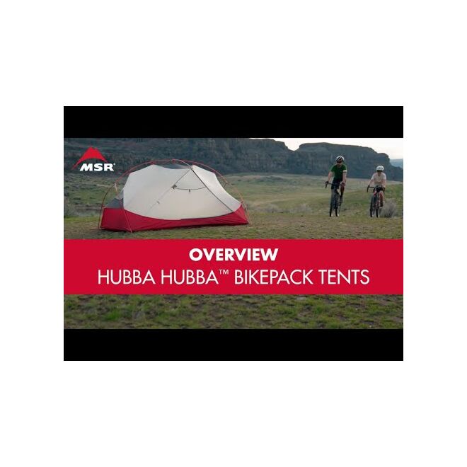 MSR Hubba Hubba Bikepack 1 tienda de trekking