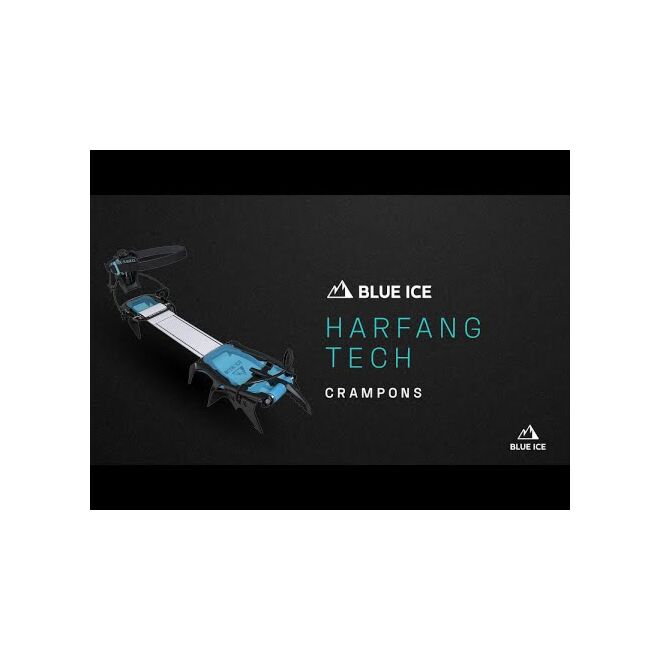 Blue Ice Harfang Tech crampones