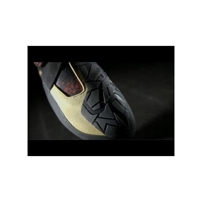 La Sportiva Skwama Black/Yelow zapatillas de escalada