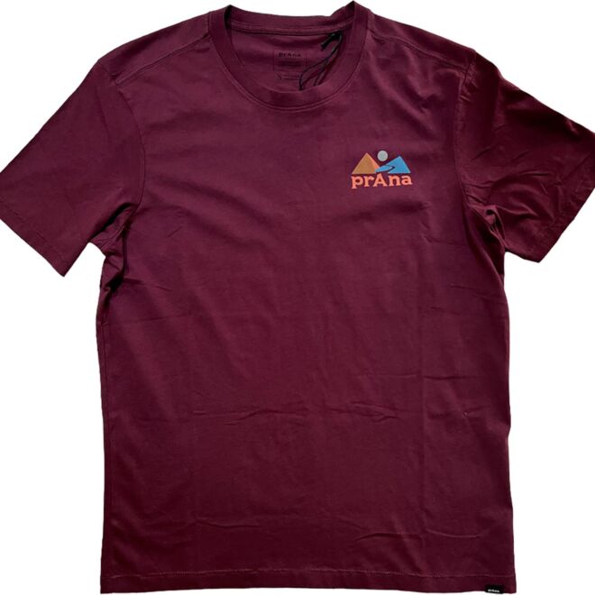 Prana Everyday Peaks SS Tee camiseta hombre
