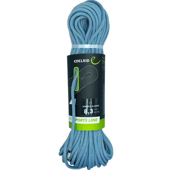 Edelrid Nimbus 8.3 mm media cuerda de escalada