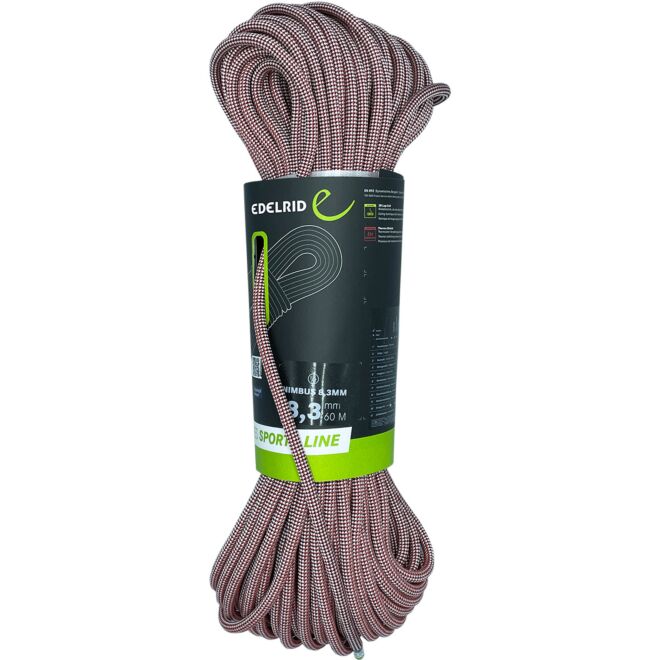 Edelrid Nimbus 8.3 mm media cuerda de escalada