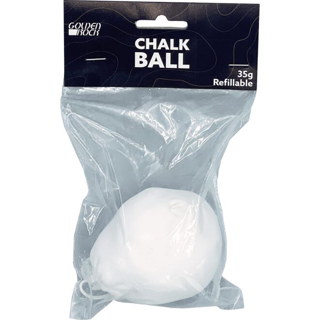 Golden Rock Chalk Ball 35 g Refillable bola de magnesita recargable