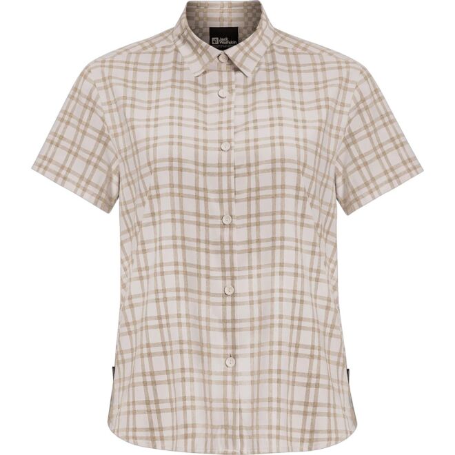 Jack Wolfskin Febla Shirt W camisa de manga corta mujer