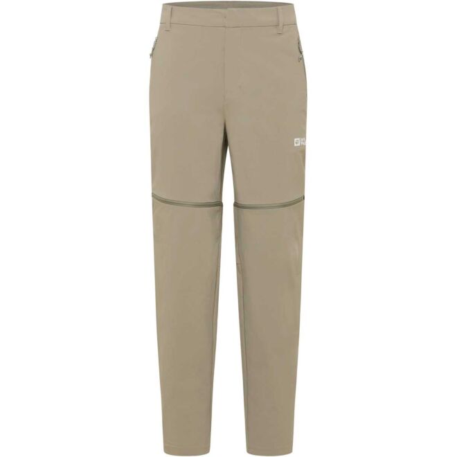 Jack Wolfskin Hikeout Zip Off Pants M pantalones hombre