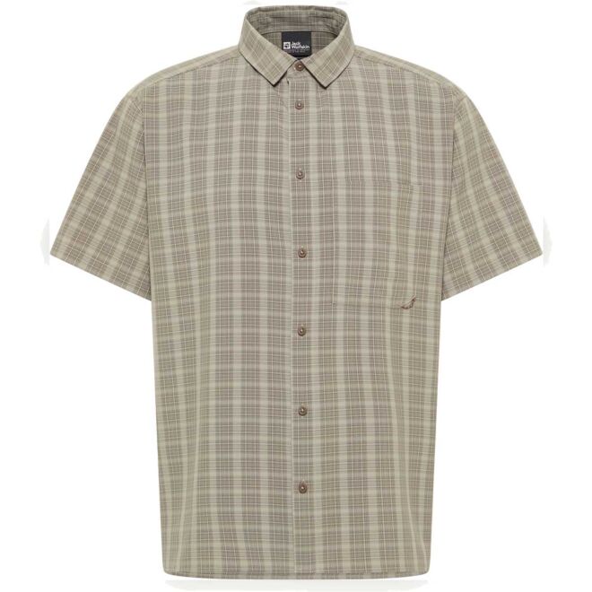 Jack Wolfskin Meseta Shirt M camisa hombre