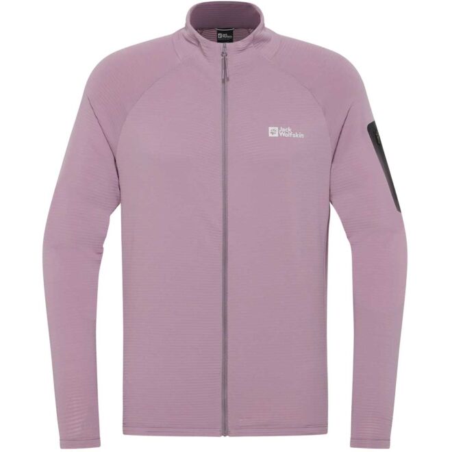 Jack Wolfskin Prelight Fz M technical fleece men's