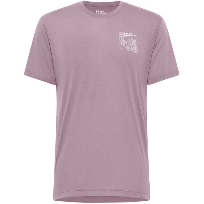 Jack Wolfskin Vonnan Graphic T M camiseta hombre