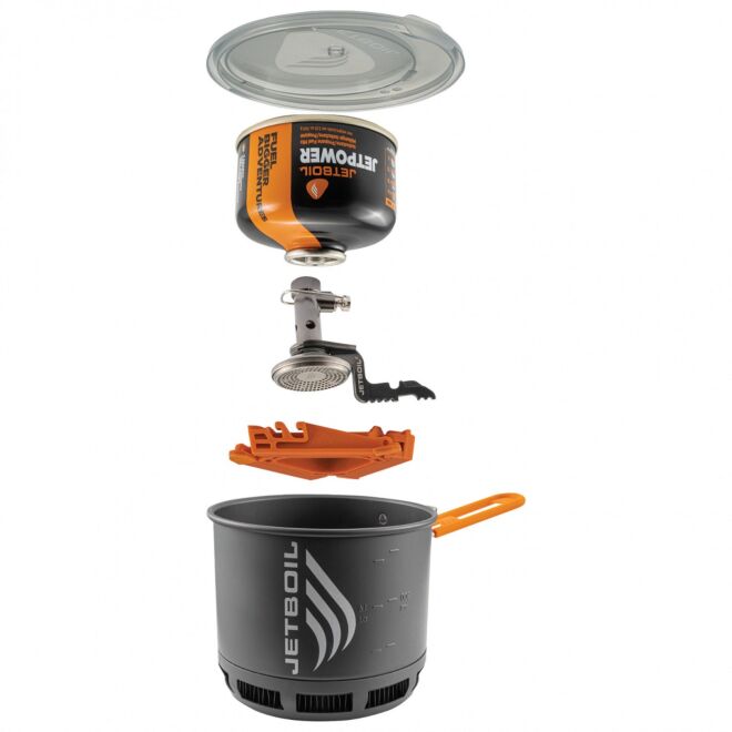 Jetboil Stash Cooking System cocina a gas