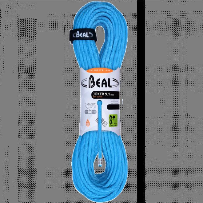 Beal Joker 9.1 mm Unicore Dry Cover cuerda de escalada