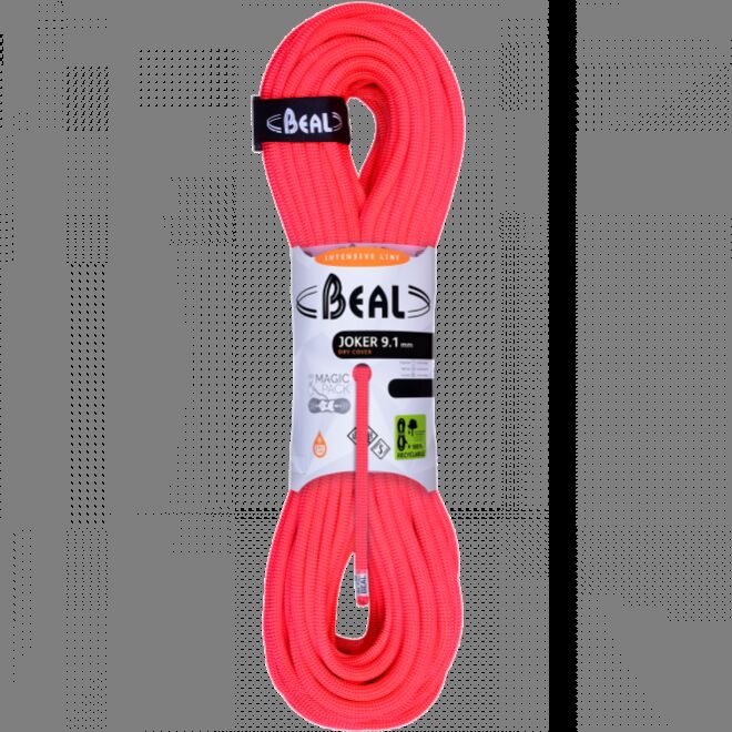 Beal Joker 9.1 mm Unicore Dry Cover cuerda de escalada