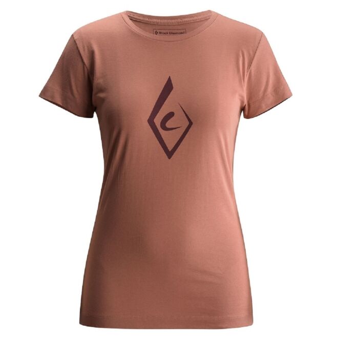 BD Black Diamond Brushstroke Tee camiseta de escalada mujer