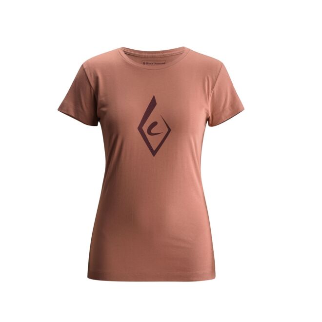 BD Black Diamond Brushstroke Tee camiseta de escalada mujer