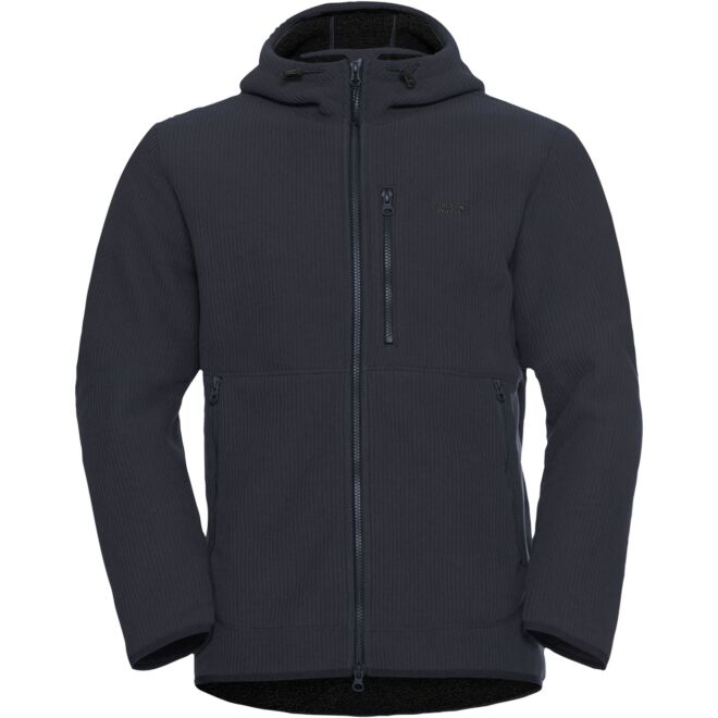 Jack Wolfskin Lake Ridge Hooded Jkt M chaqueta de forro polar para hombre