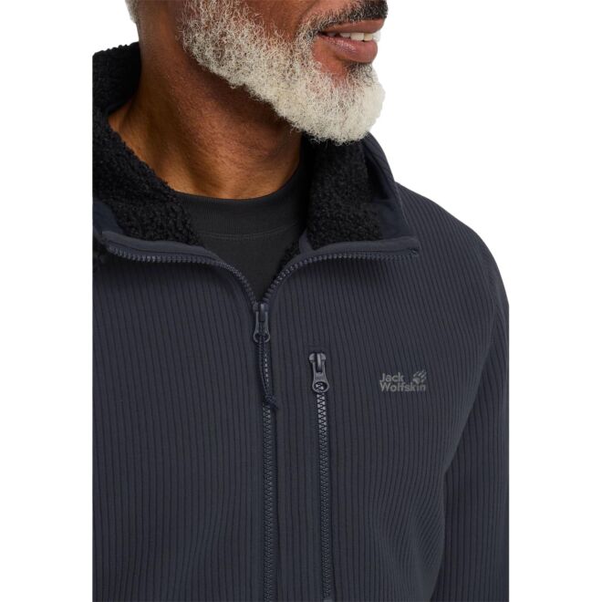 Jack Wolfskin Lake Ridge Hooded Jkt M chaqueta de forro polar para hombre