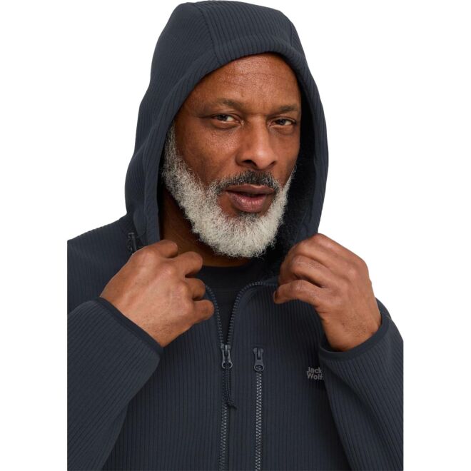 Jack Wolfskin Lake Ridge Hooded Jkt M chaqueta de forro polar para hombre