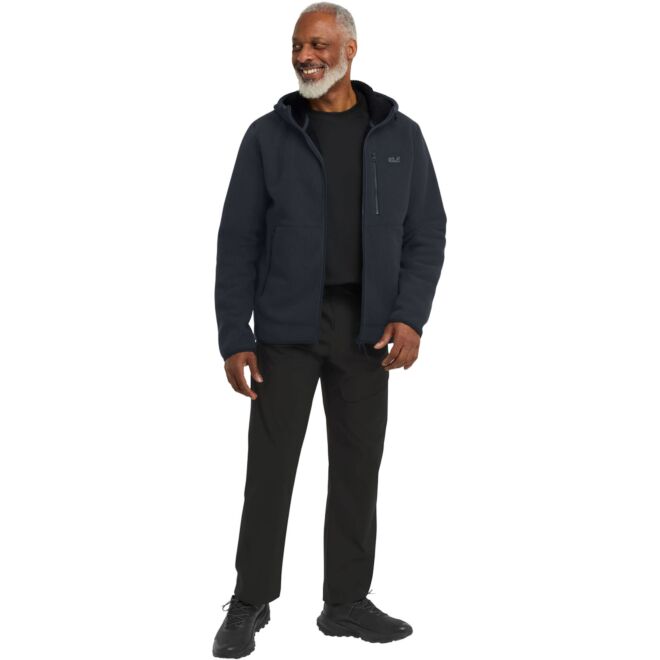 Jack Wolfskin Lake Ridge Hooded Jkt M chaqueta de forro polar para hombre