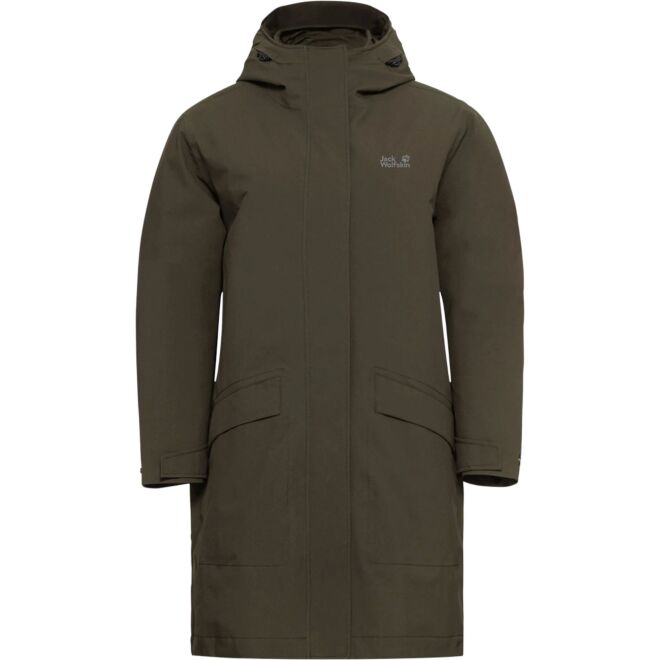 Jack Wolfskin Winterdune 3In1 Coat W chaqueta de mujer
