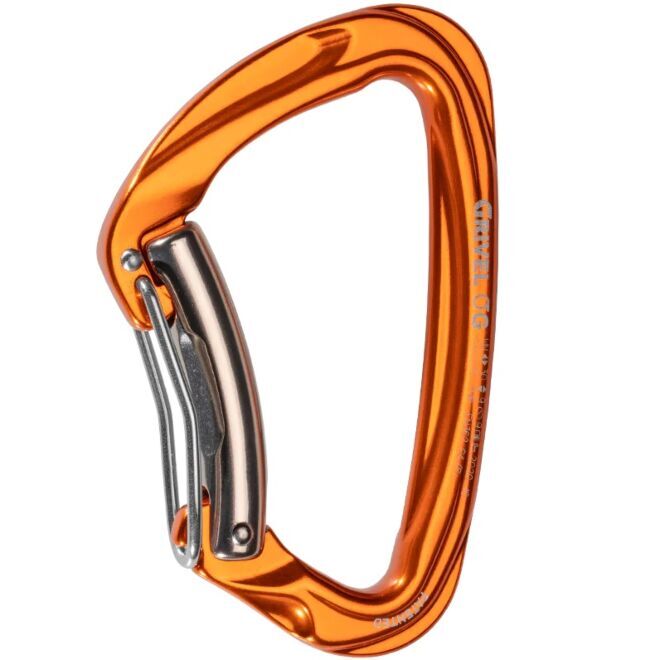 Grivel K8G Sigma Twin Gate mosquetón de escalada