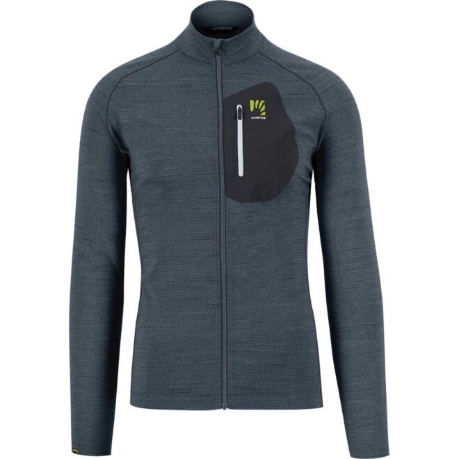Karpos Pomedes Tech Full-Zip men's technical fleece