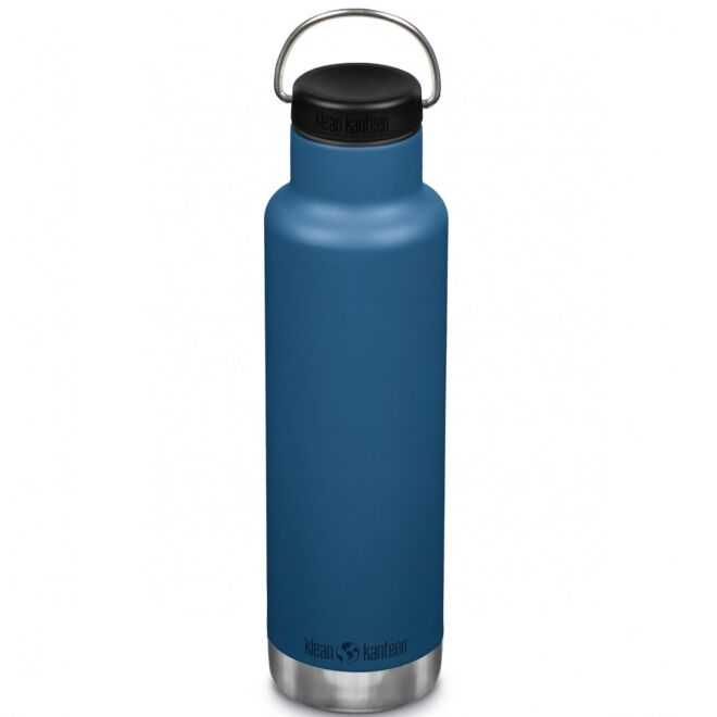 Klean Kanteen 592 ml Kanteen Classic VI con Loop Cap botella térmica