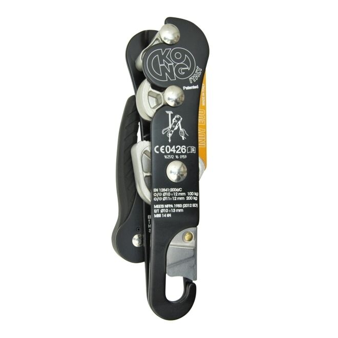 Kong Indy Evo Plus descensor trabajos en altura