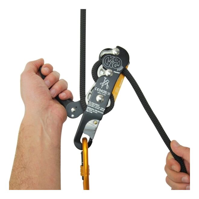 Kong Indy Evo Plus descensor trabajos en altura