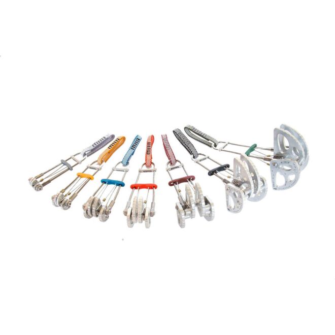 Kouba Manta set de 0.75 a 3 friend