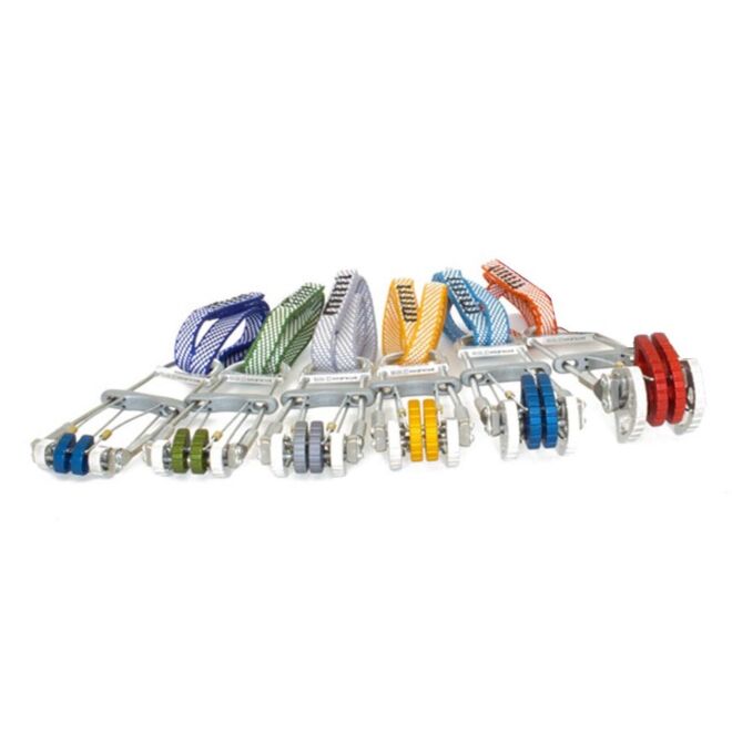 Kouba Permon Biaxial set de 0.25 a 4 friend