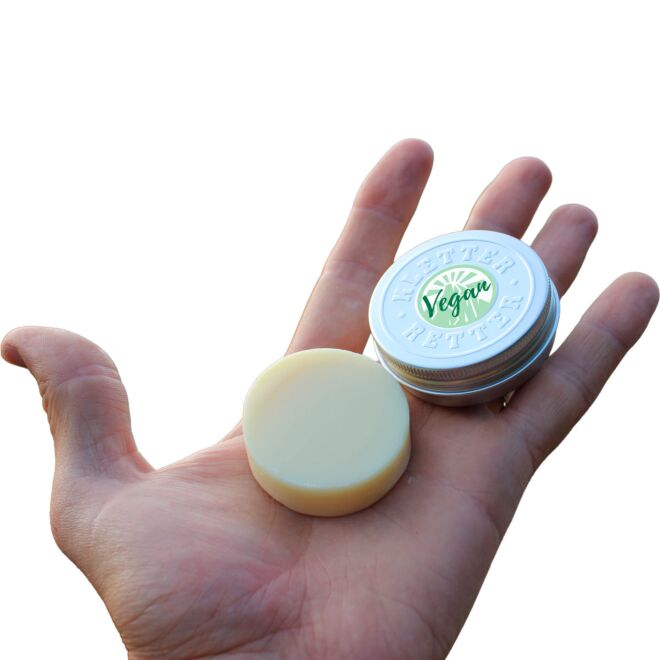 KletterRetter Vegan Skin Disc bálsamo de manos sólido