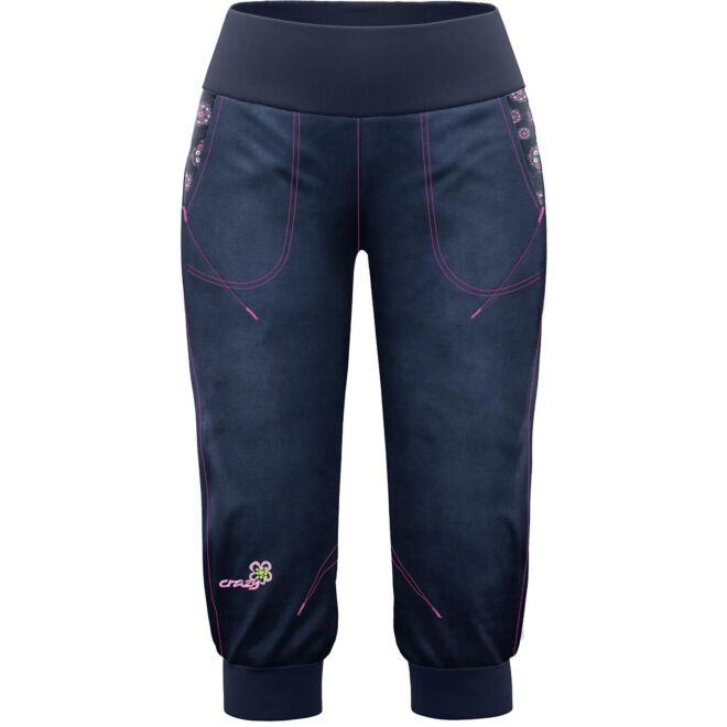 Crazy L/Short Kimera pantalones 3/4 mujer