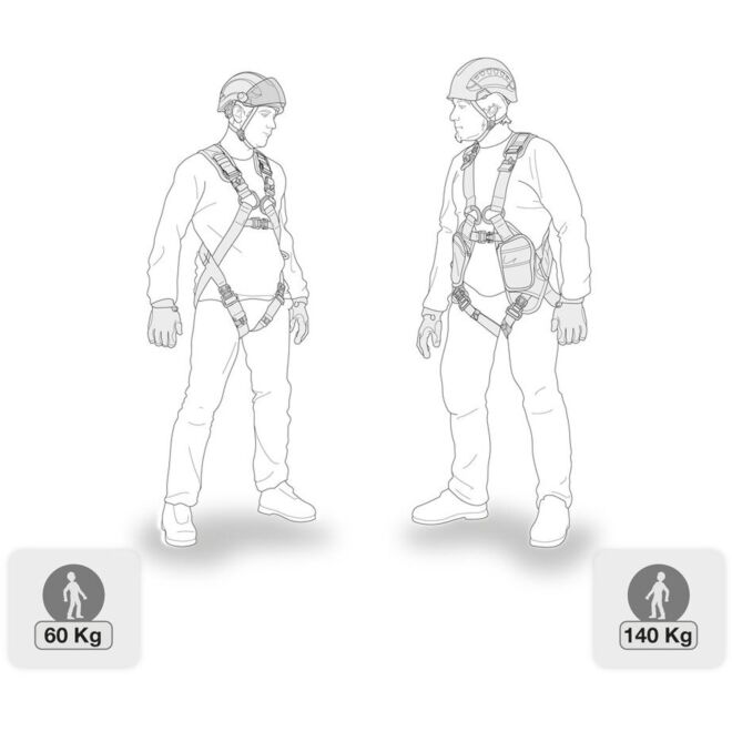 Petzl Absorbica-I 150 energy absorber cordino