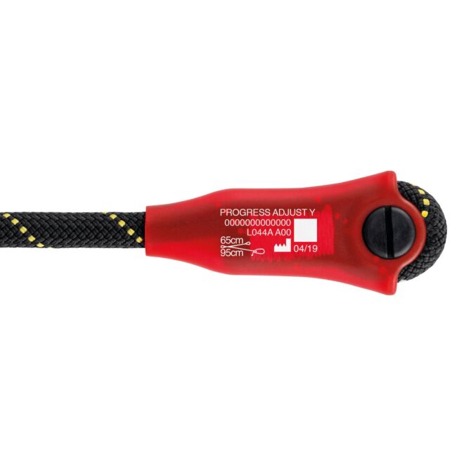 Petzl Progress Adjust-Y lanyard doble ajustable